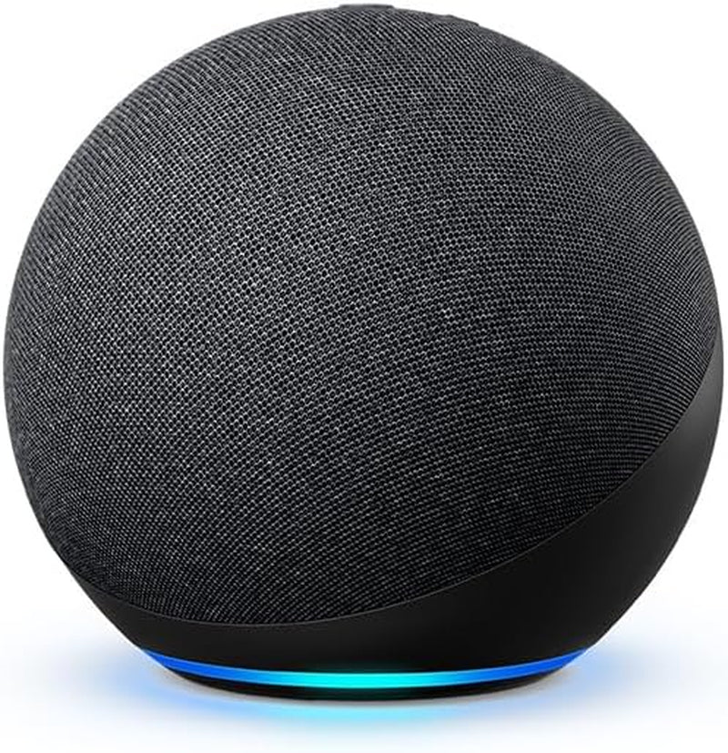 Echo (4Th Gen) | with Premium Sound, Smart Home Hub, and Alexa | Charcoal