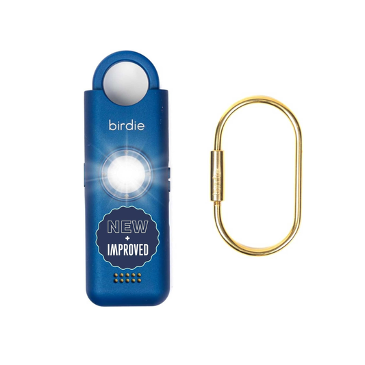 Rechargeable Personal Safety Alarm with Siren
