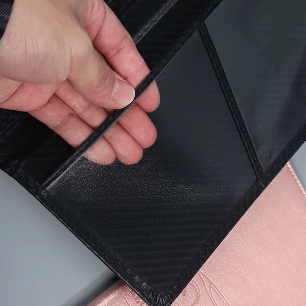 PU Leather Passport & Document Organizer