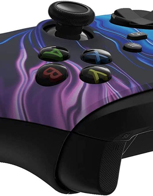 Load image into Gallery viewer, Wireless Controller for Microsoft Xbox Series X/S &amp; Xbox One - Custom Soft Touch Feel - Custom Xbox Series X/S Controller (X/S Blue &amp; Purple Swirl)
