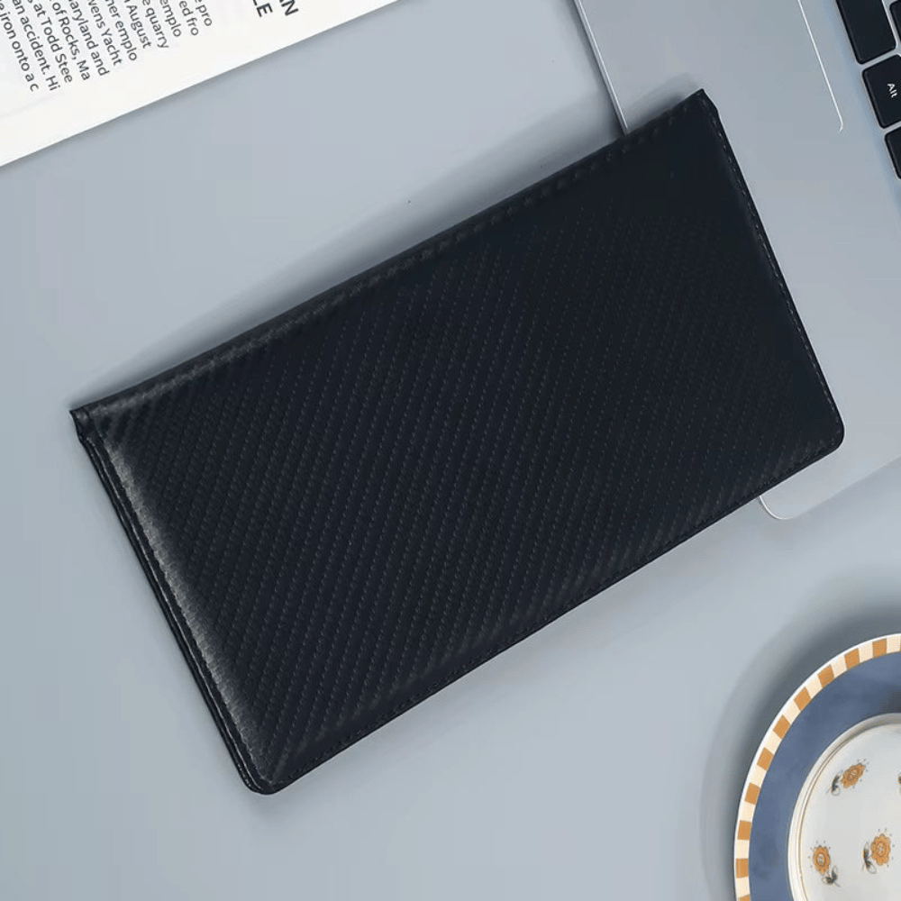 PU Leather Passport & Document Organizer