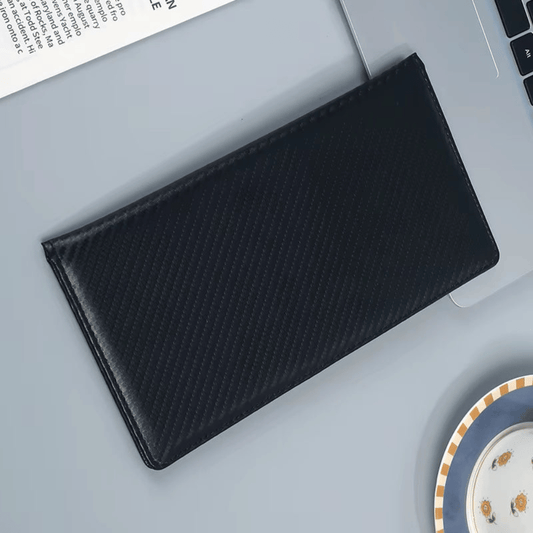 PU Leather Passport & Document Organizer