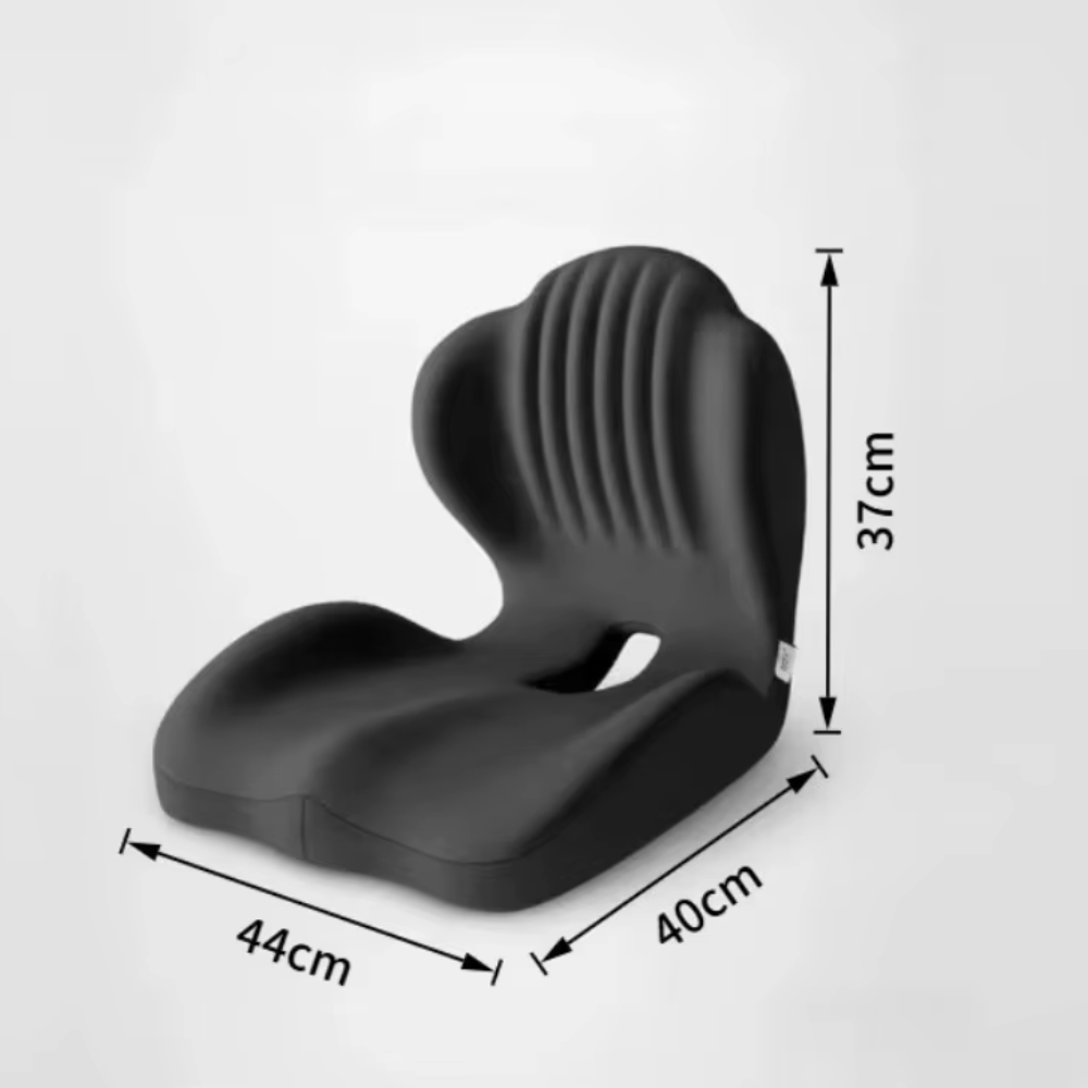 Memory Foam Seat Cushion & Lumbar Support Pillow