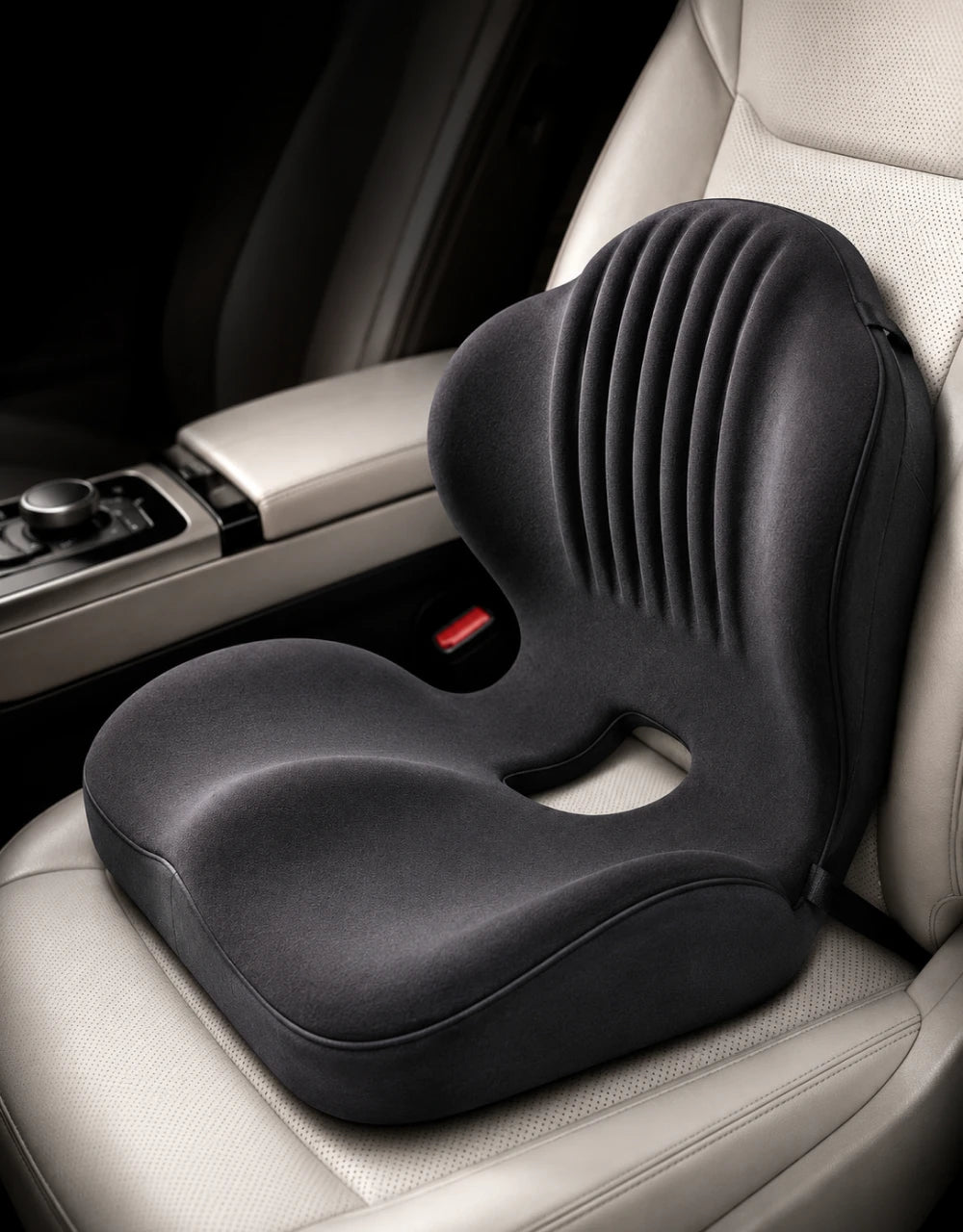Ergonomic Memory Foam Seat Cushion
