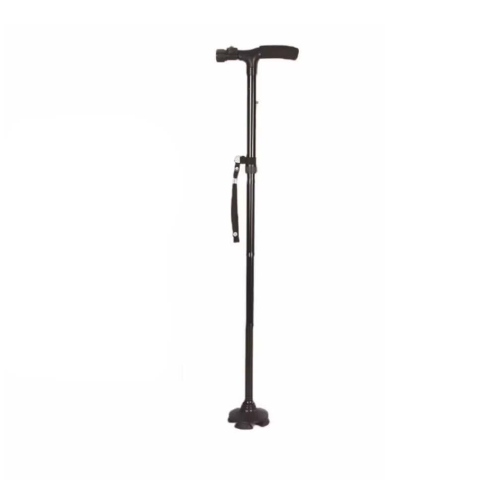 Adjustable Folding Walking Cane with LED Light