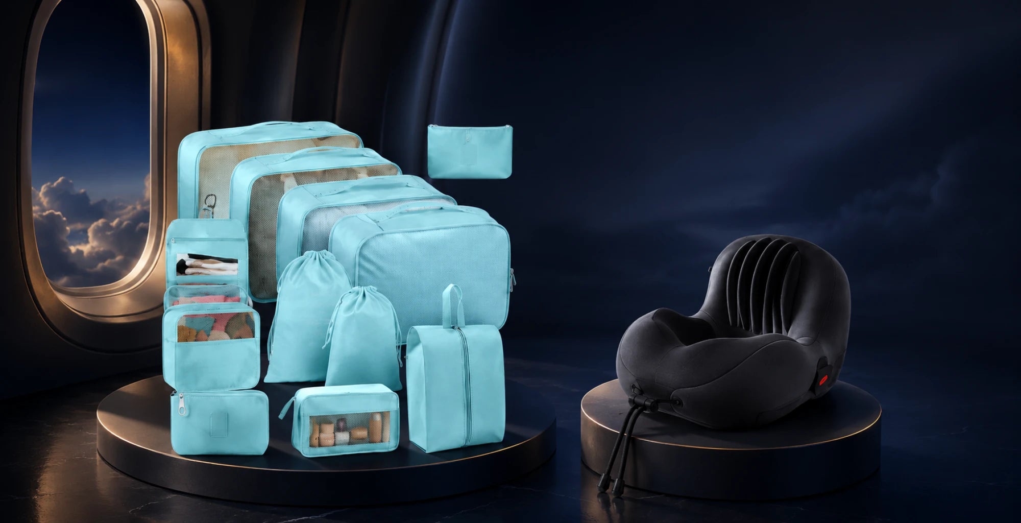 Travel Comfort, Elevated